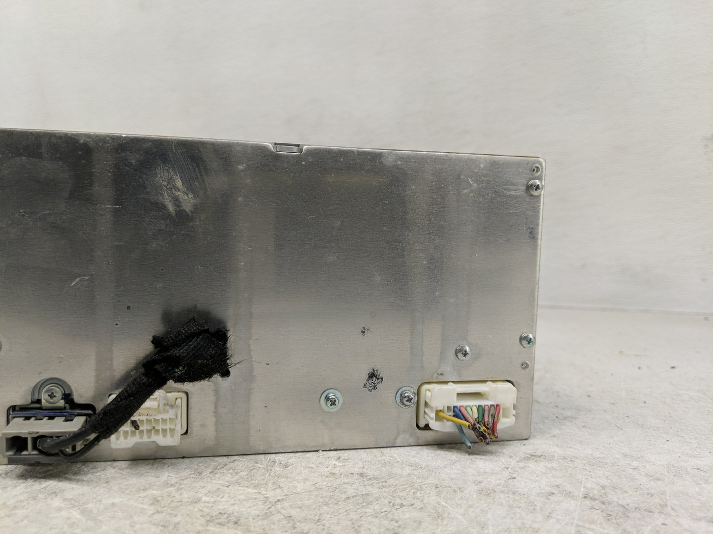 2013-2014 Nissan Sentra Radio AM FM Cd Player Receiver Replacement P/N:28185 3RA2A Fits Fits 2013 2014 OEM Used Auto Parts -