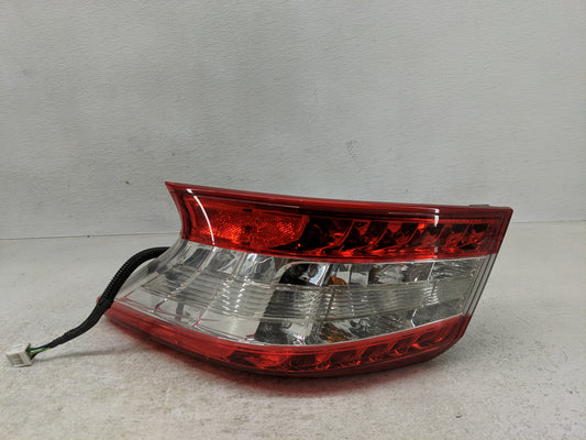 2013-2015 Nissan Sentra Tail Light Assembly Passenger Right OEM P/N:11-6549-00-1N Fits Fits 2013 2014 2015 OEM Used Auto Par