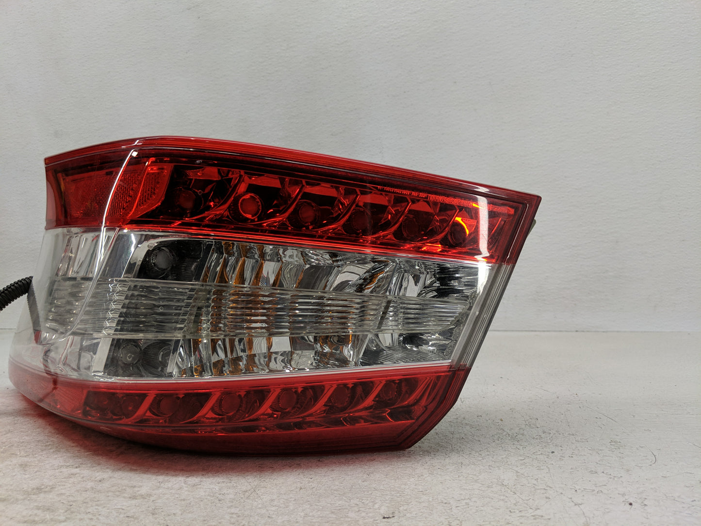 2013-2015 Nissan Sentra Tail Light Assembly Passenger Right OEM P/N:11-6549-00-1N Fits Fits 2013 2014 2015 OEM Used Auto Par