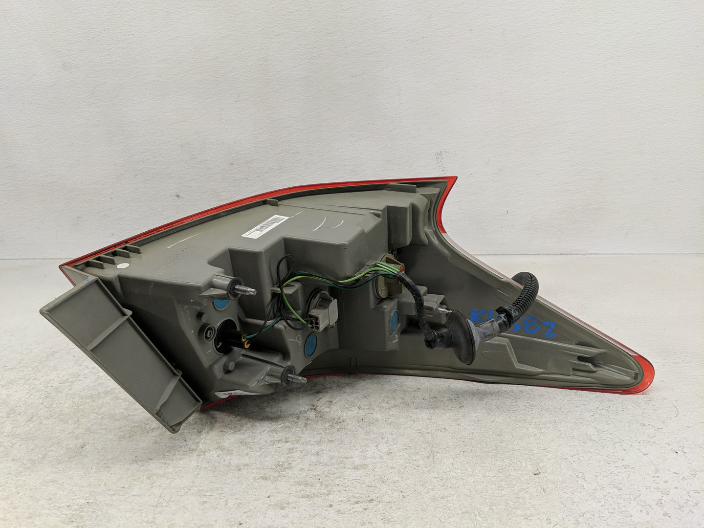 2013-2015 Nissan Sentra Tail Light Assembly Passenger Right OEM P/N:11-6549-00-1N Fits Fits 2013 2014 2015 OEM Used Auto Par