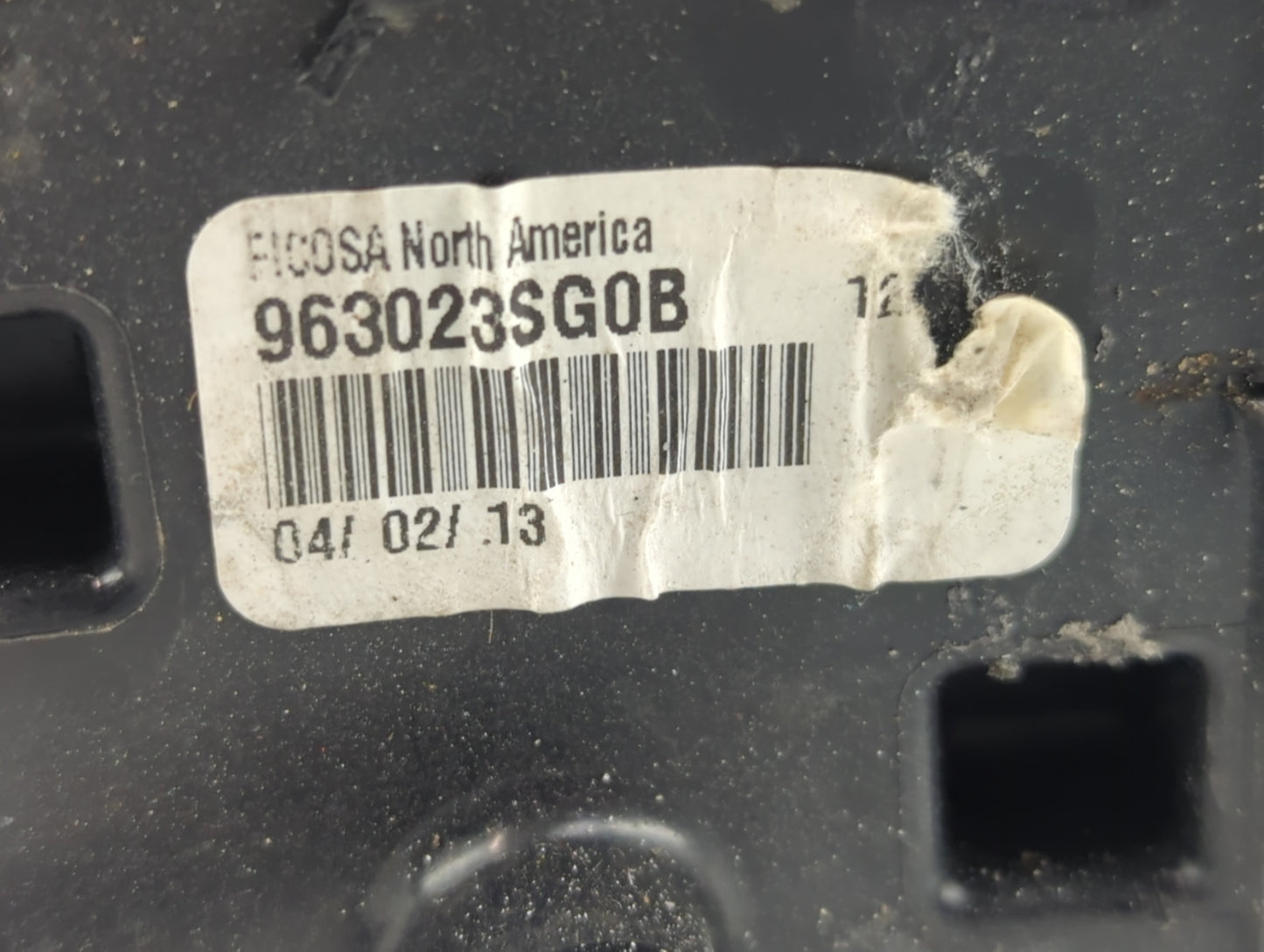 2013-2015 Nissan Sentra Side Mirror Replacement Driver Left View Door Mirror P/N:963023SG0B Fits Fits 2013 2014 2015 OEM Use