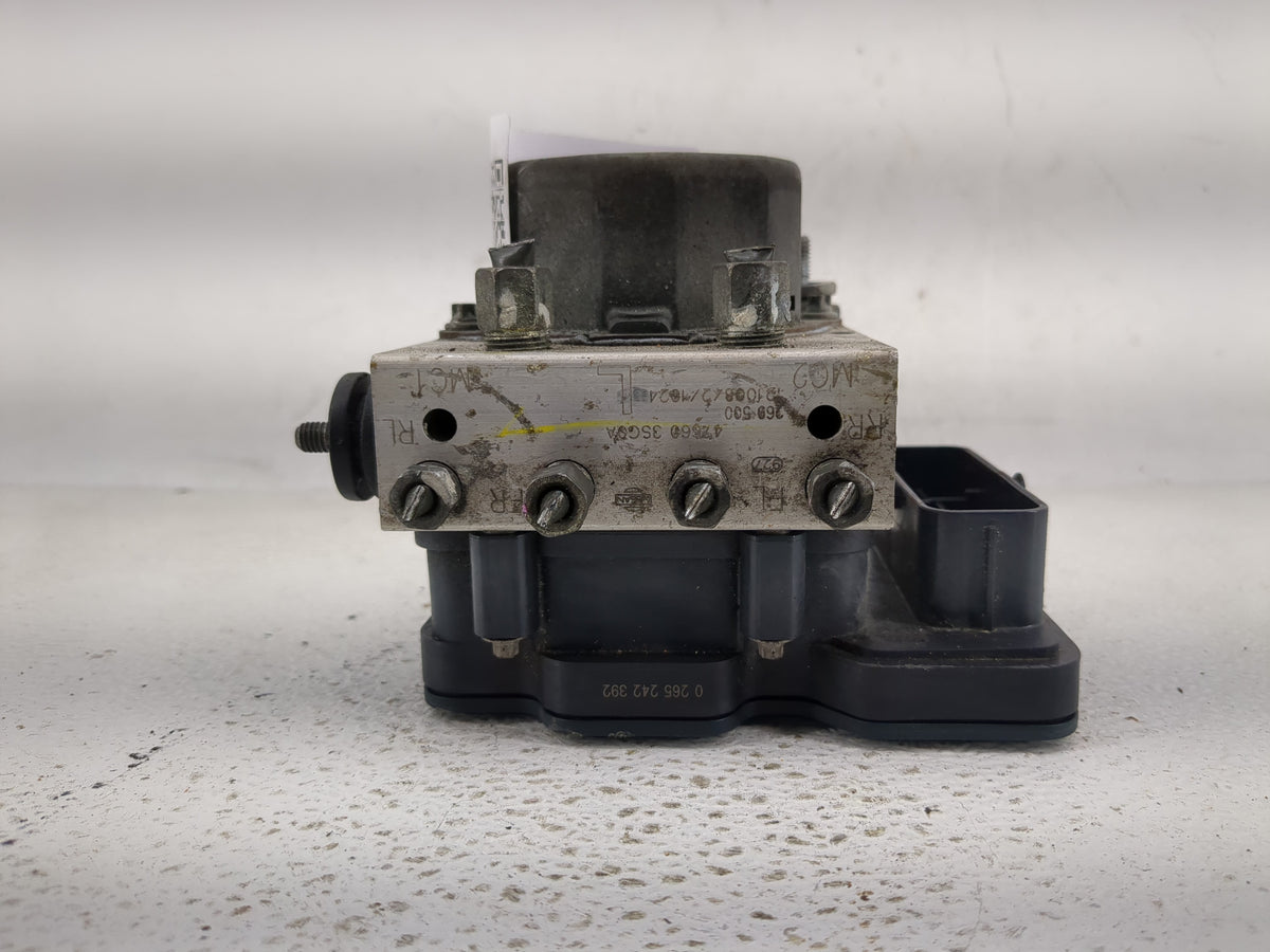 2013-2014 Nissan Sentra Anti-Lock Brake ABS Pump Module Actuator OEM P/N:47660 3SG0A Fits Fits 2013 2014 OEM Used Auto Parts