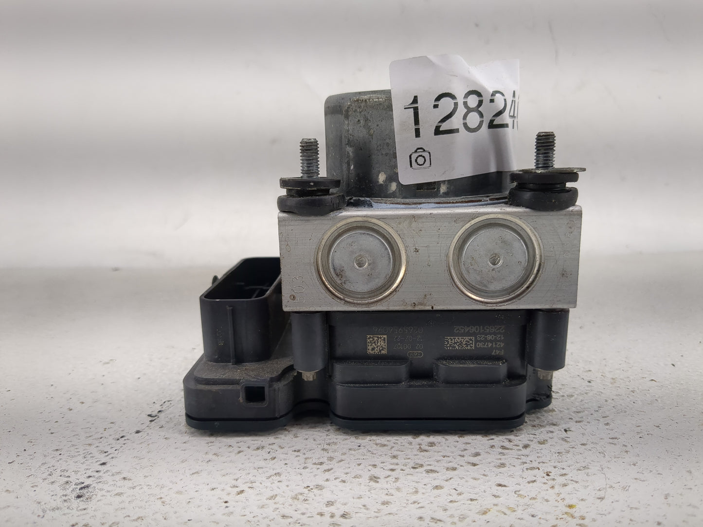 2013-2014 Nissan Sentra ABS Pump Control Module Replacement P/N:47660 3SG0A Fits Fits 2013 2014 OEM Used Auto Parts - Oemuse