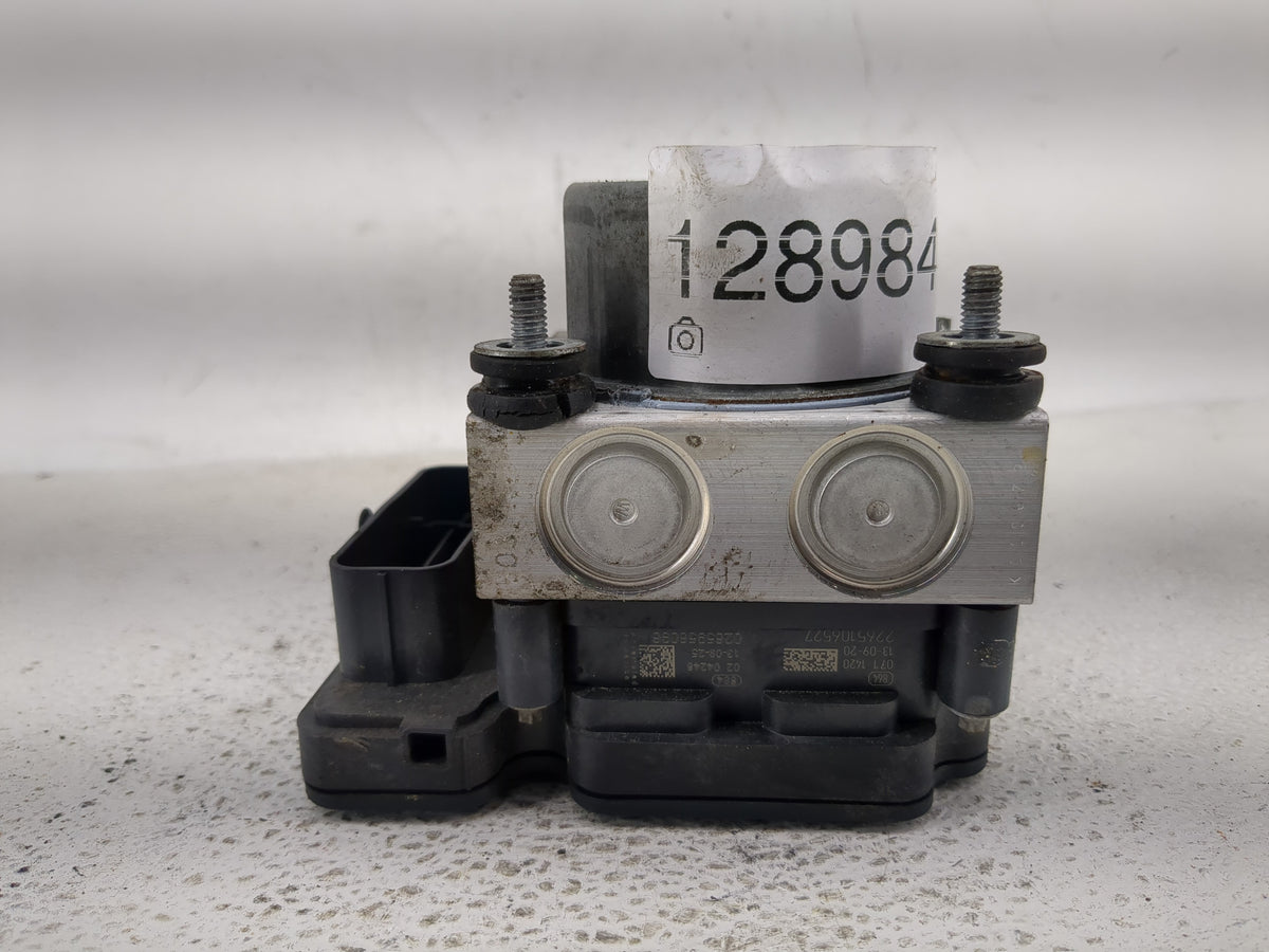 2013-2014 Nissan Sentra Anti-Lock Brake ABS Pump Module Actuator OEM P/N:47660 3SG0A Fits Fits 2013 2014 OEM Used Auto Parts