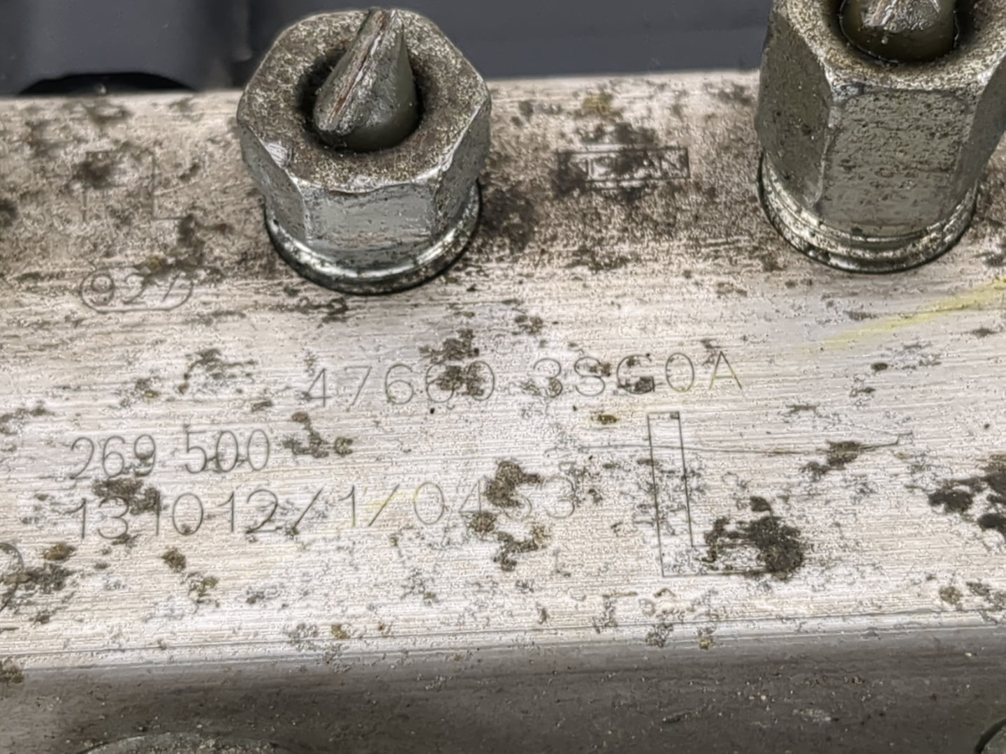 2013-2014 Nissan Sentra ABS Pump Control Module Replacement P/N:47660 3SG0A Fits Fits 2013 2014 OEM Used Auto Parts - Oemuse