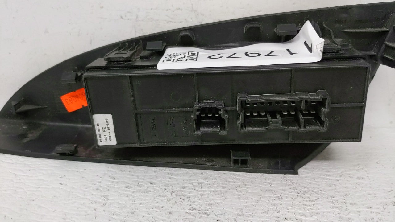 2013-2019 Nissan Sentra Master Power Window Switch Replacement Driver Side Left P/N:80961 3SG0A 25401 3SH1A Fits OEM Used Au