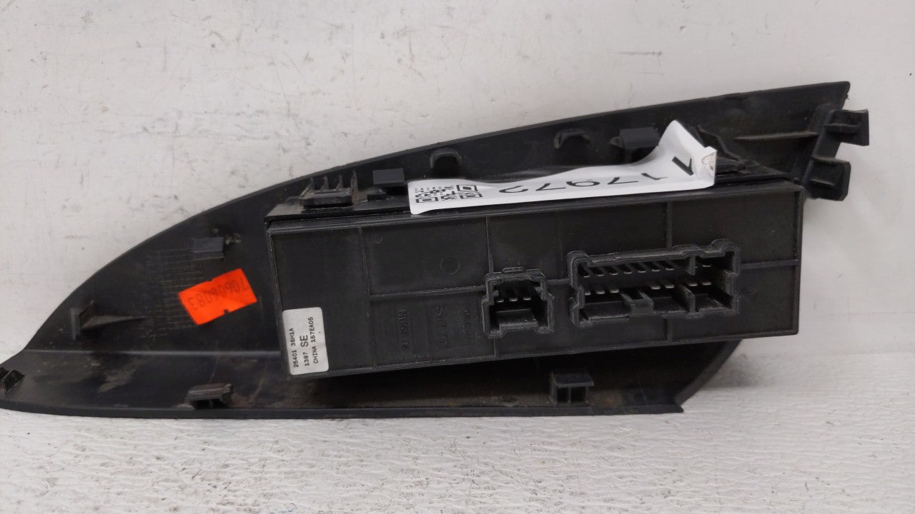 2013-2019 Nissan Sentra Master Power Window Switch Replacement Driver Side Left P/N:80961 3SG0A 25401 3SH1A Fits OEM Used Au