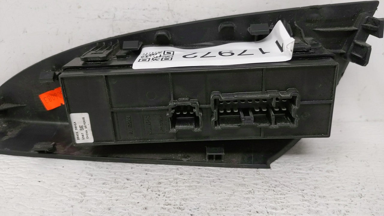2013-2019 Nissan Sentra Master Power Window Switch Replacement Driver Side Left P/N:80961 3SG0A 25401 3SH1A Fits OEM Used Au