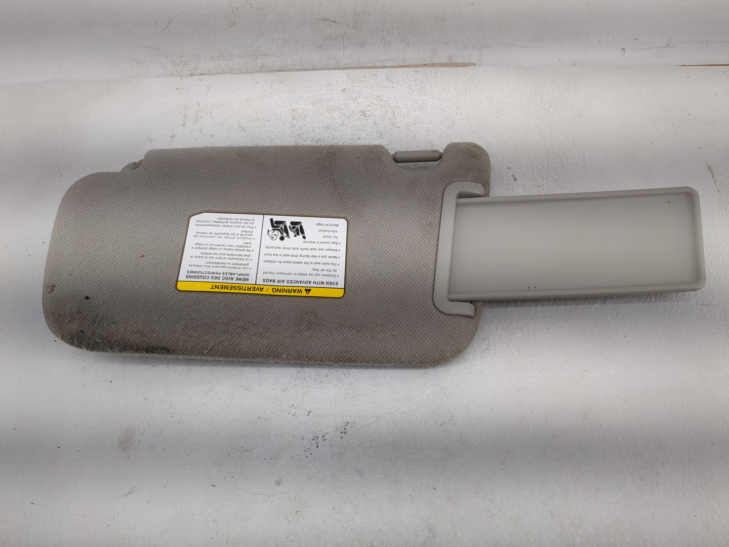 2013-2019 Nissan Sentra Sun Visor Shade Replacement Driver Left Mirror Fits Fits 2012 2013 2014 2015 2016 2017 2018 2019 OEM
