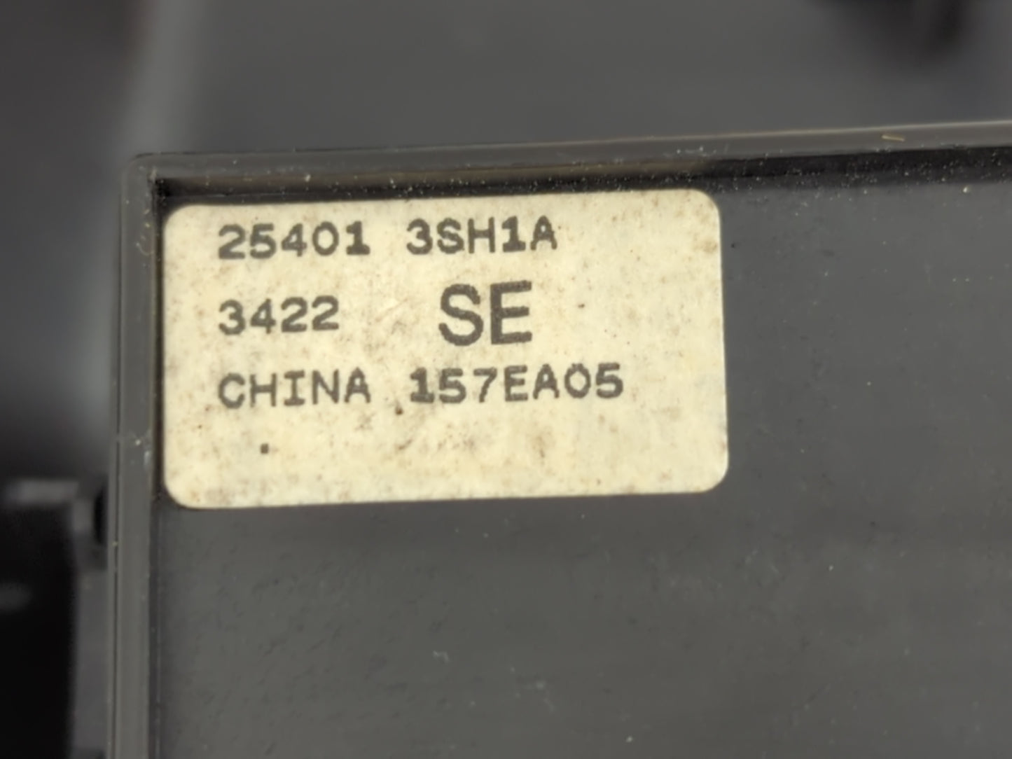 2013-2019 Nissan Sentra Master Power Window Switch Replacement Driver Side Left P/N:157EA05 25401 3SH1A Fits OEM Used Auto P