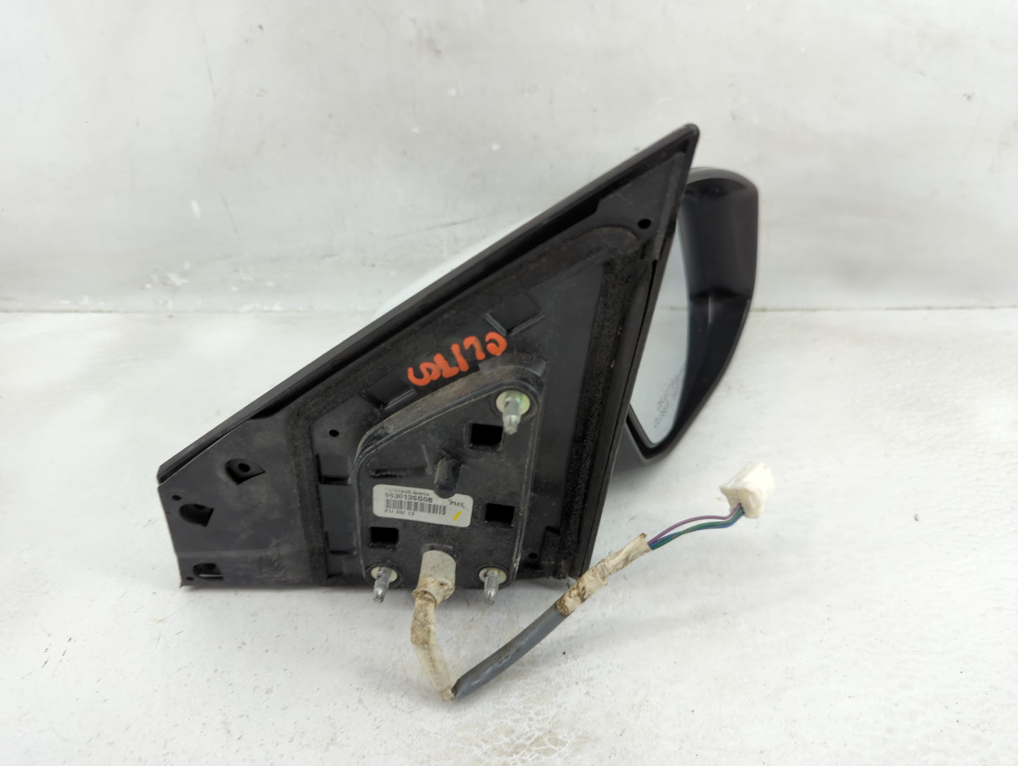 2013-2015 Nissan Sentra Passenger Side View Mirror - Right Door Mirror OEM Used - Oemusedautoparts1.com