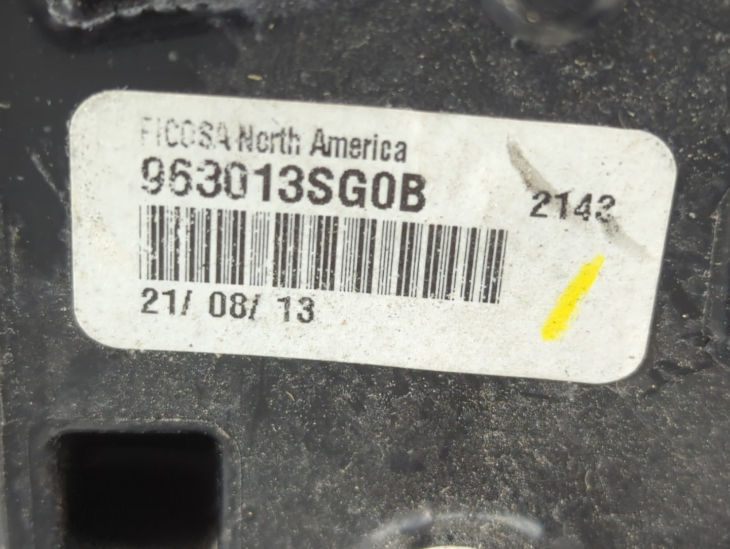 2013-2015 Nissan Sentra Passenger Side View Mirror - Right Door Mirror OEM Used - Oemusedautoparts1.com