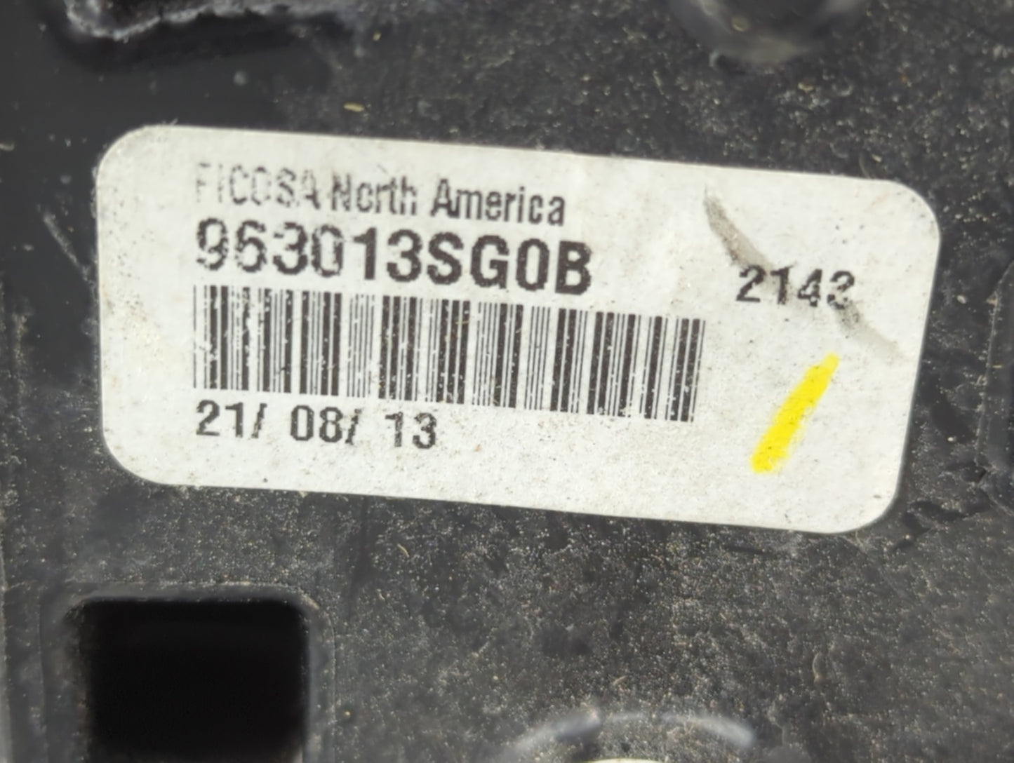 2013-2015 Nissan Sentra Passenger Side View Mirror - Right Door Mirror OEM Used - Oemusedautoparts1.com