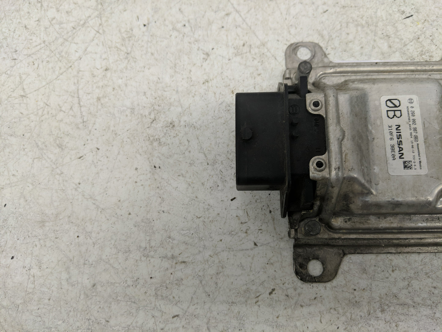 2013-2016 Nissan Sentra Transmission Control Module Tcu Tcm 310363be0a - Oemusedautoparts1.com