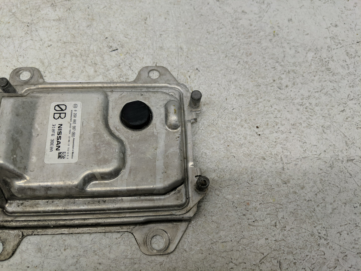 2013-2016 Nissan Sentra Transmission Control Module Tcu Tcm 310363be0a - Oemusedautoparts1.com