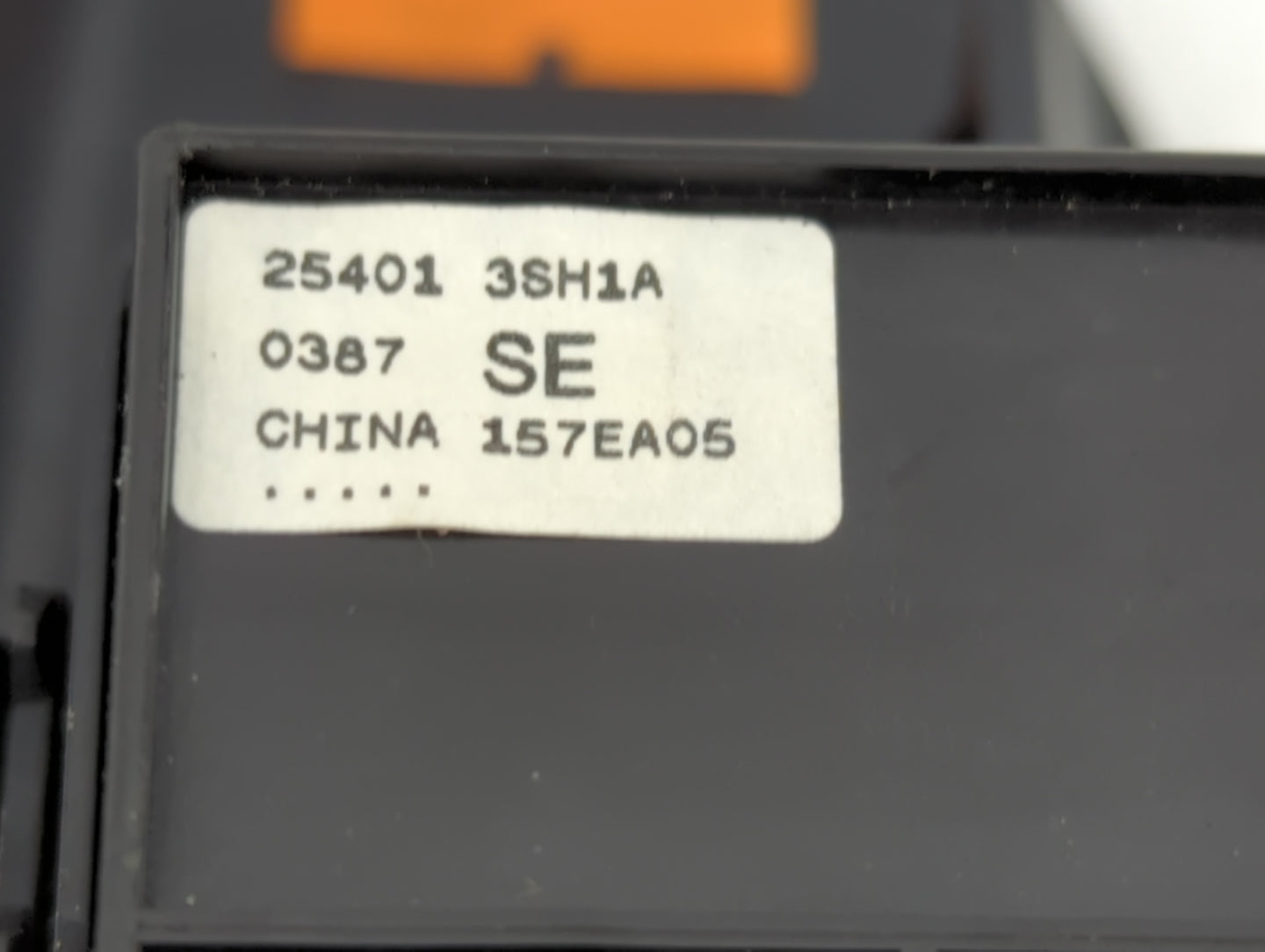 2013-2019 Nissan Sentra Master Power Window Switch Replacement Driver Side Left P/N:25401 3SH1A Fits OEM Used Auto Parts - O