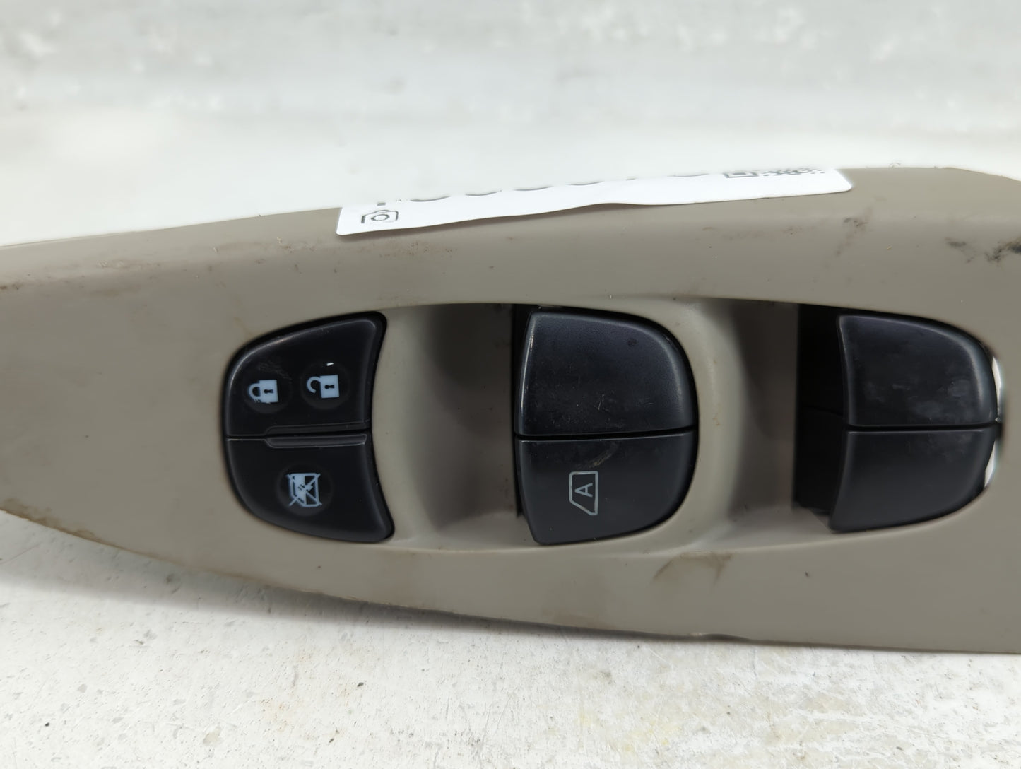 2013-2019 Nissan Sentra Master Power Window Switch Replacement Driver Side Left P/N:25401 3SH1A Fits OEM Used Auto Parts - O