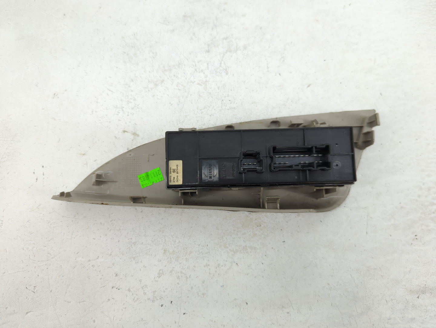 2013-2019 Nissan Sentra Master Power Window Switch Replacement Driver Side Left P/N:25401 3SH1A Fits OEM Used Auto Parts - O