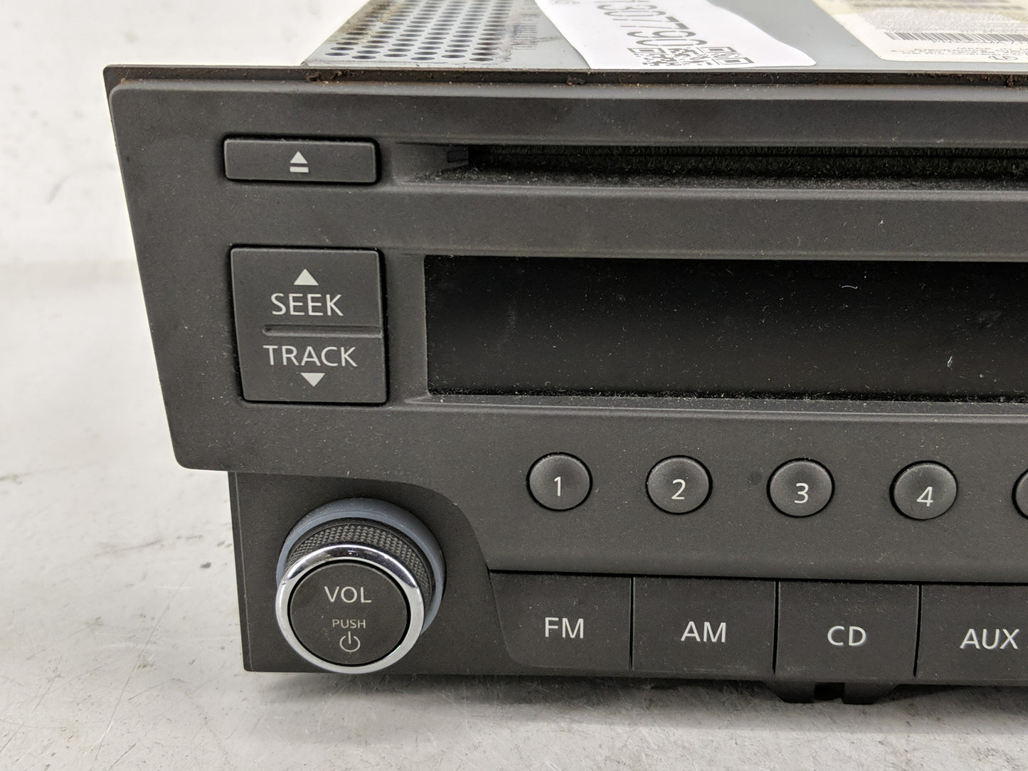 2013-2014 Nissan Sentra Radio AM FM Cd Player Receiver Replacement P/N:28185 3RA2A Fits Fits 2013 2014 OEM Used Auto Parts -