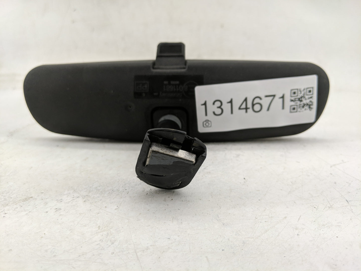 2007-2022 Nissan Sentra Interior Rear View Mirror Replacement OEM Fits OEM Used Auto Parts - Oemusedautoparts1.com