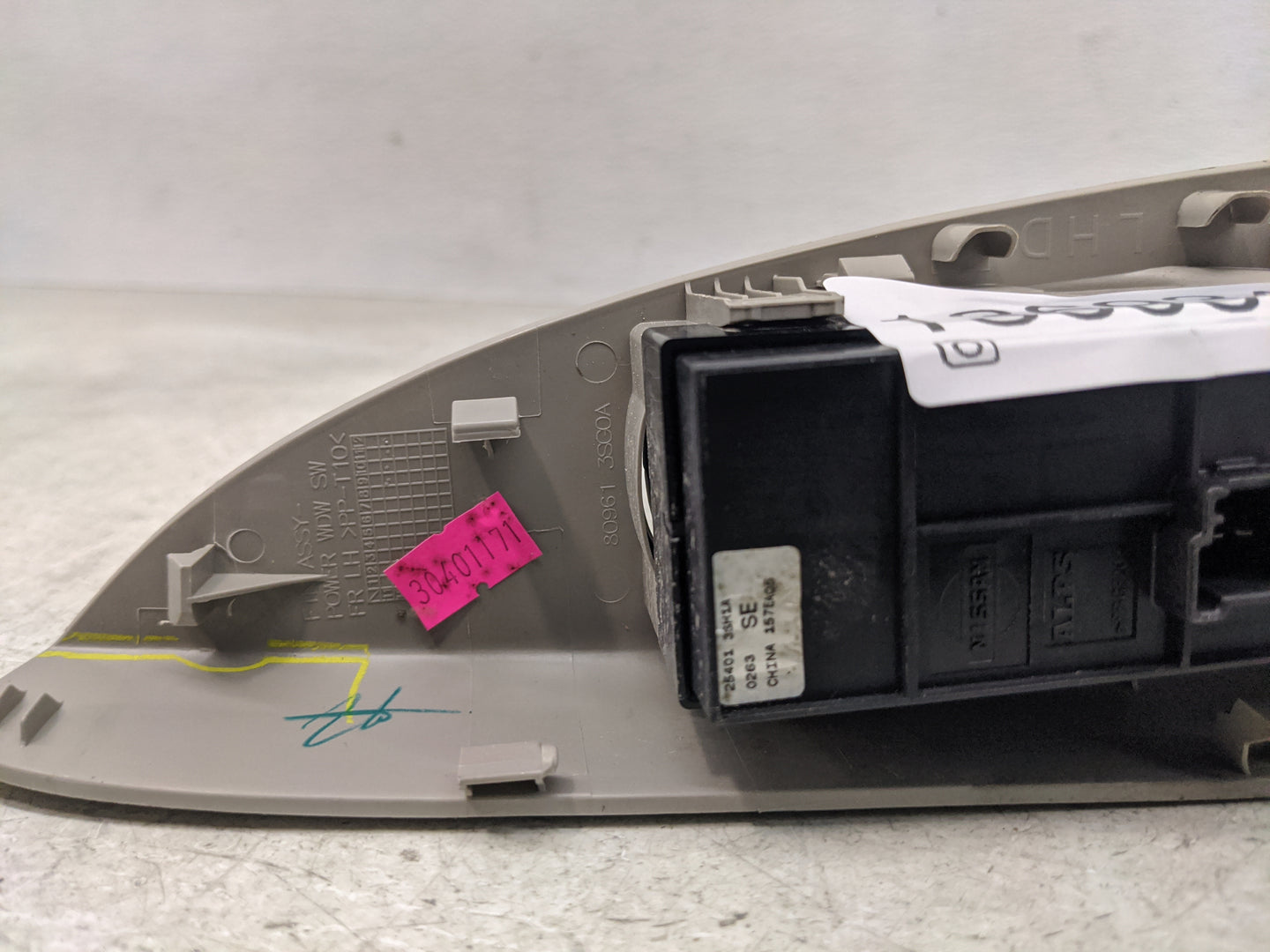 2013-2019 Nissan Sentra Master Power Window Switch Replacement Driver Side Left Fits Fits 2013 2014 2015 2016 2017 2018 2019
