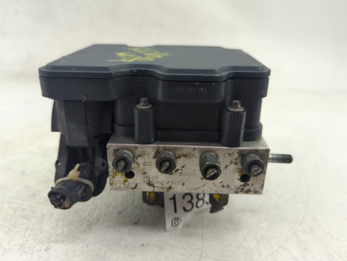 2013-2014 Nissan Sentra ABS Pump Control Module Replacement P/N:0265956096 2265106452 Fits Fits 2013 2014 OEM Used Auto Part
