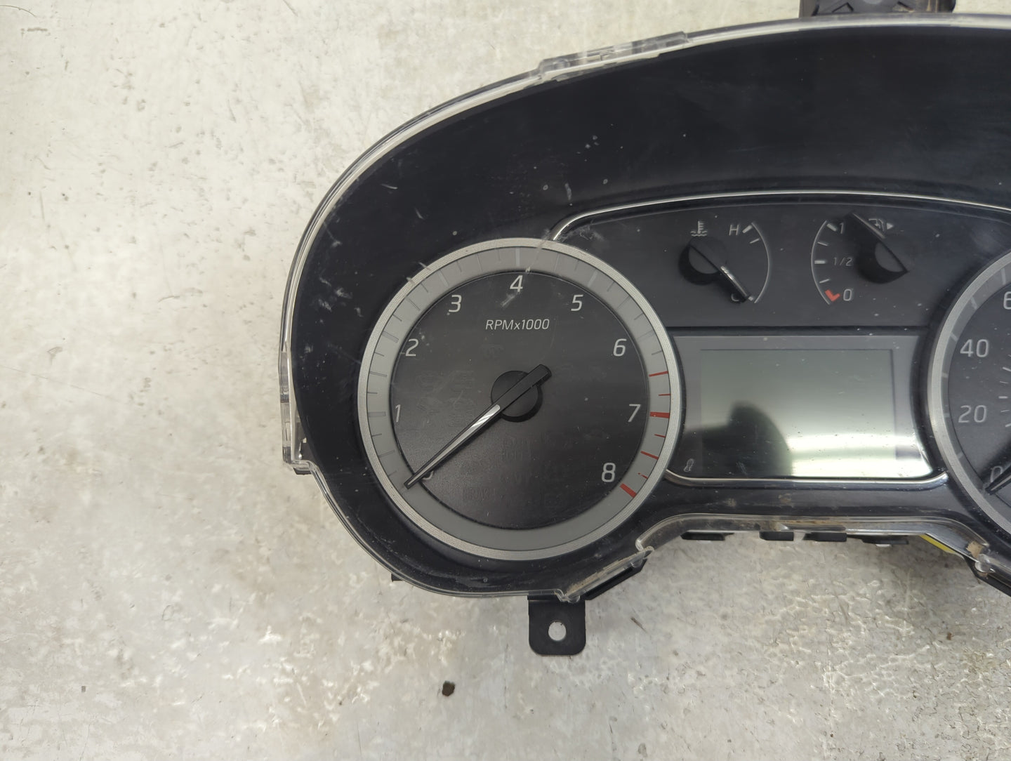 2013-2014 Nissan Sentra Instrument Cluster Speedometer Gauges P/N:248103SG1A Fits Fits 2013 2014 OEM Used Auto Parts - Oemus