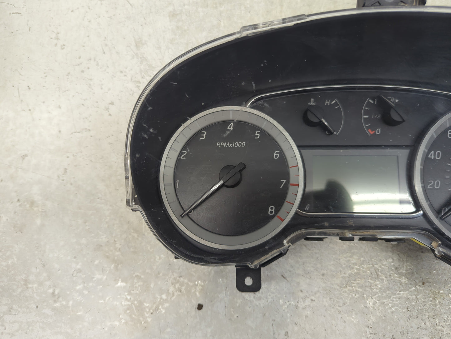 2013-2014 Nissan Sentra Instrument Cluster Speedometer Gauges P/N:248103SG1A Fits Fits 2013 2014 OEM Used Auto Parts - Oemus