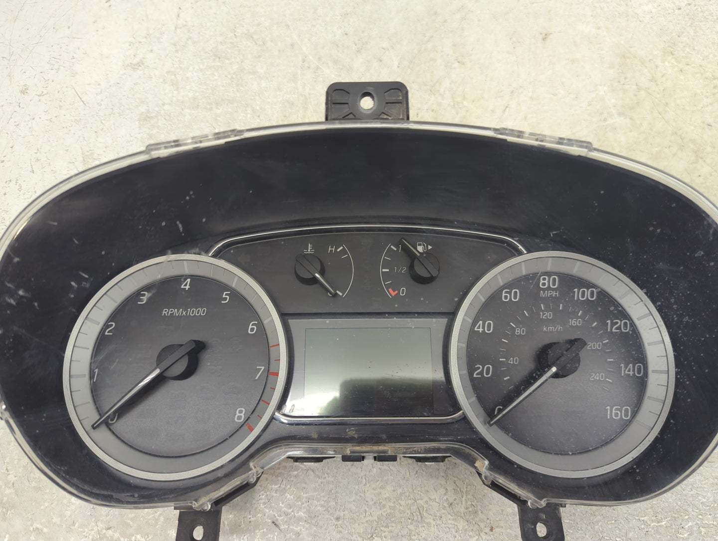 2013-2014 Nissan Sentra Instrument Cluster Speedometer Gauges P/N:248103SG1A Fits Fits 2013 2014 OEM Used Auto Parts - Oemus