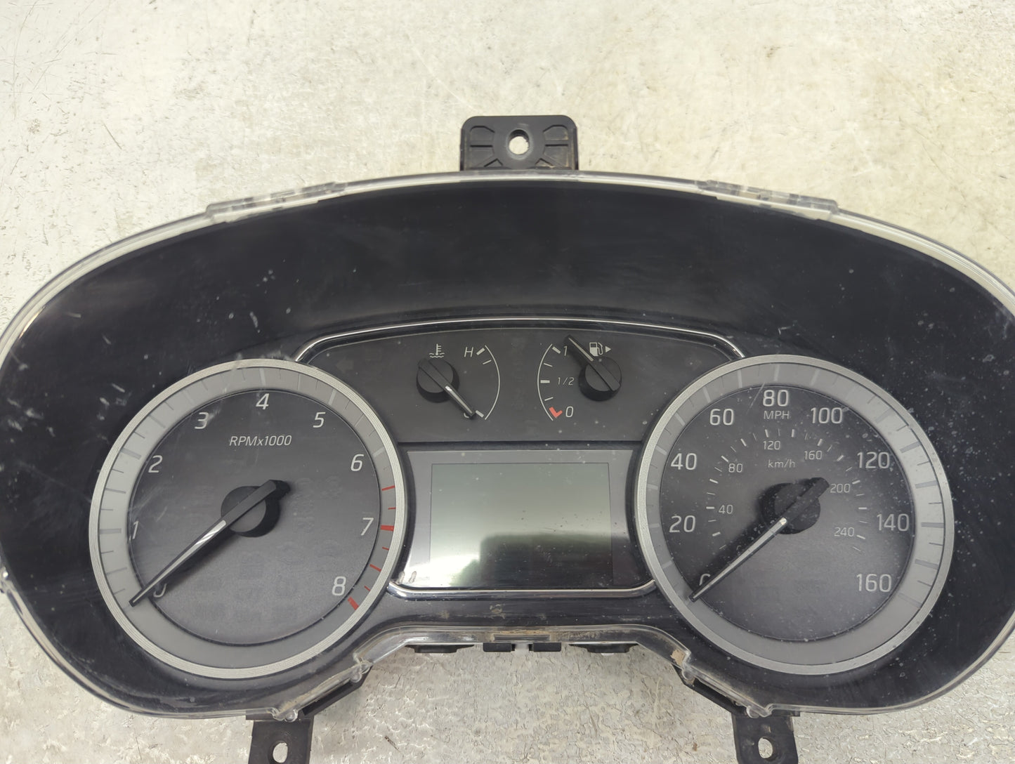 2013-2014 Nissan Sentra Instrument Cluster Speedometer Gauges P/N:248103SG1A Fits Fits 2013 2014 OEM Used Auto Parts - Oemus