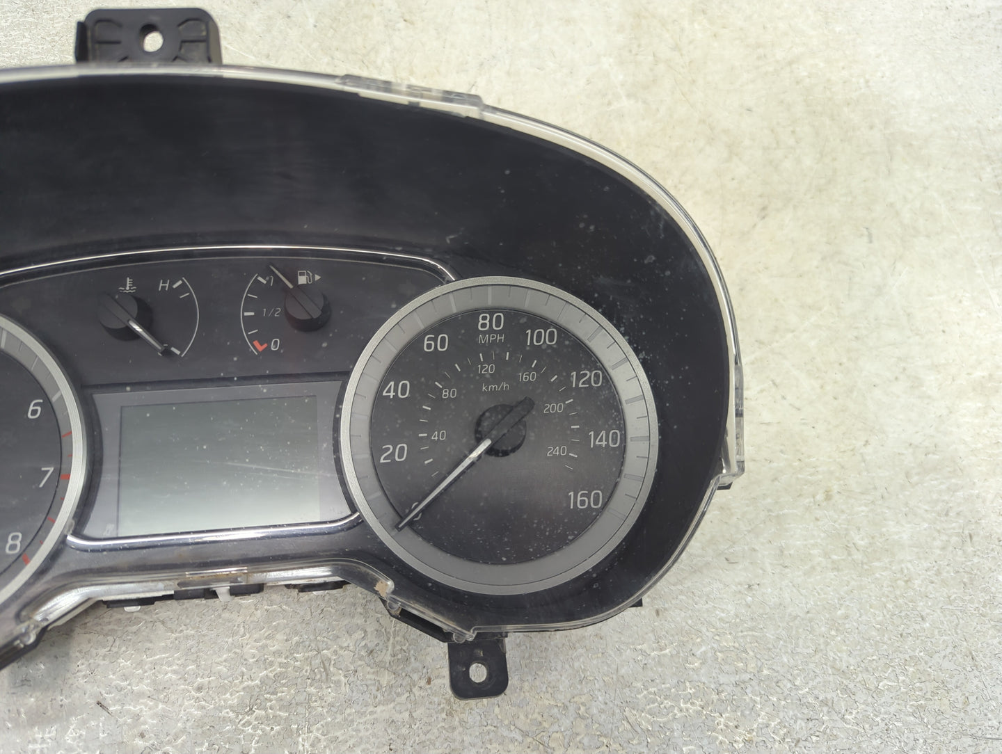 2013-2014 Nissan Sentra Instrument Cluster Speedometer Gauges P/N:248103SG1A Fits Fits 2013 2014 OEM Used Auto Parts - Oemus