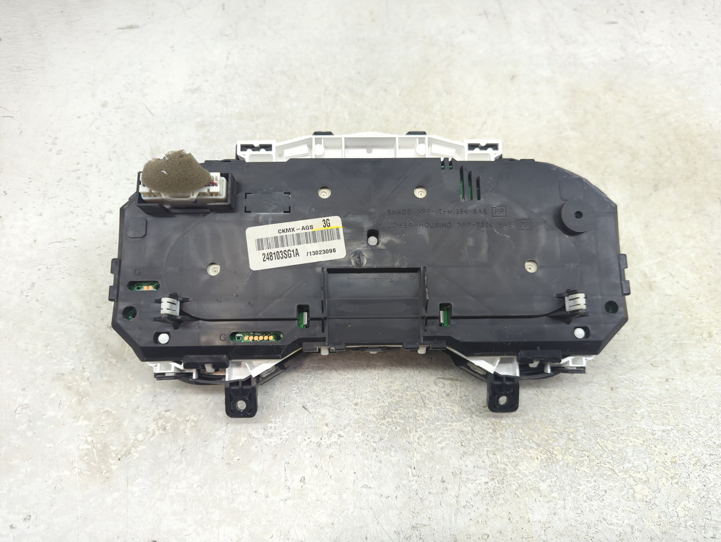 2013-2014 Nissan Sentra Instrument Cluster Speedometer Gauges P/N:248103SG1A Fits Fits 2013 2014 OEM Used Auto Parts - Oemus