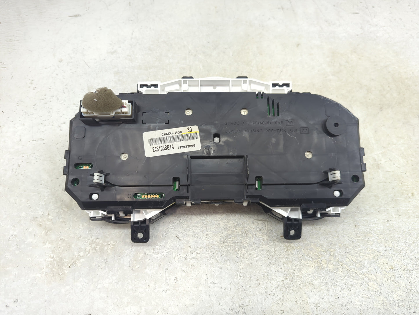 2013-2014 Nissan Sentra Instrument Cluster Speedometer Gauges P/N:248103SG1A Fits Fits 2013 2014 OEM Used Auto Parts - Oemus