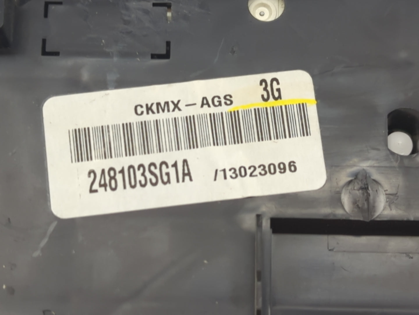 2013-2014 Nissan Sentra Instrument Cluster Speedometer Gauges P/N:248103SG1A Fits Fits 2013 2014 OEM Used Auto Parts - Oemus