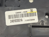 2013-2014 Nissan Sentra Instrument Cluster Speedometer Gauges P/N:248103SG1A Fits Fits 2013 2014 OEM Used Auto Parts - Oemus