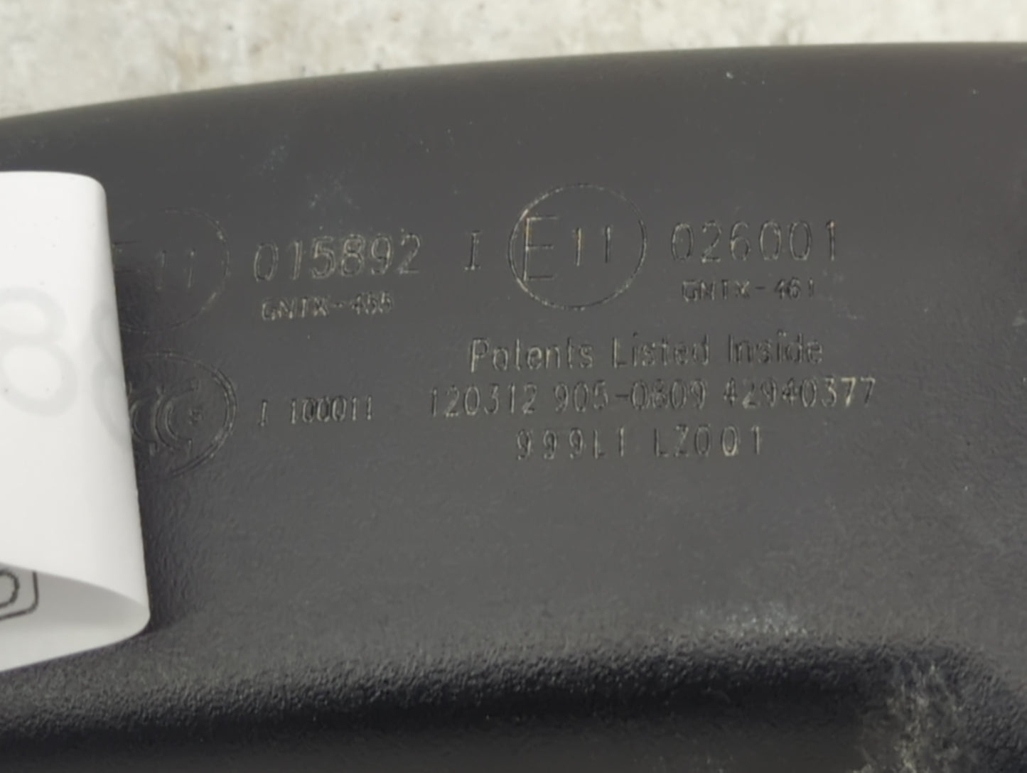 2013-2014 Nissan Sentra Interior Rear View Mirror Replacement OEM Fits OEM Used Auto Parts - Oemusedautoparts1.com