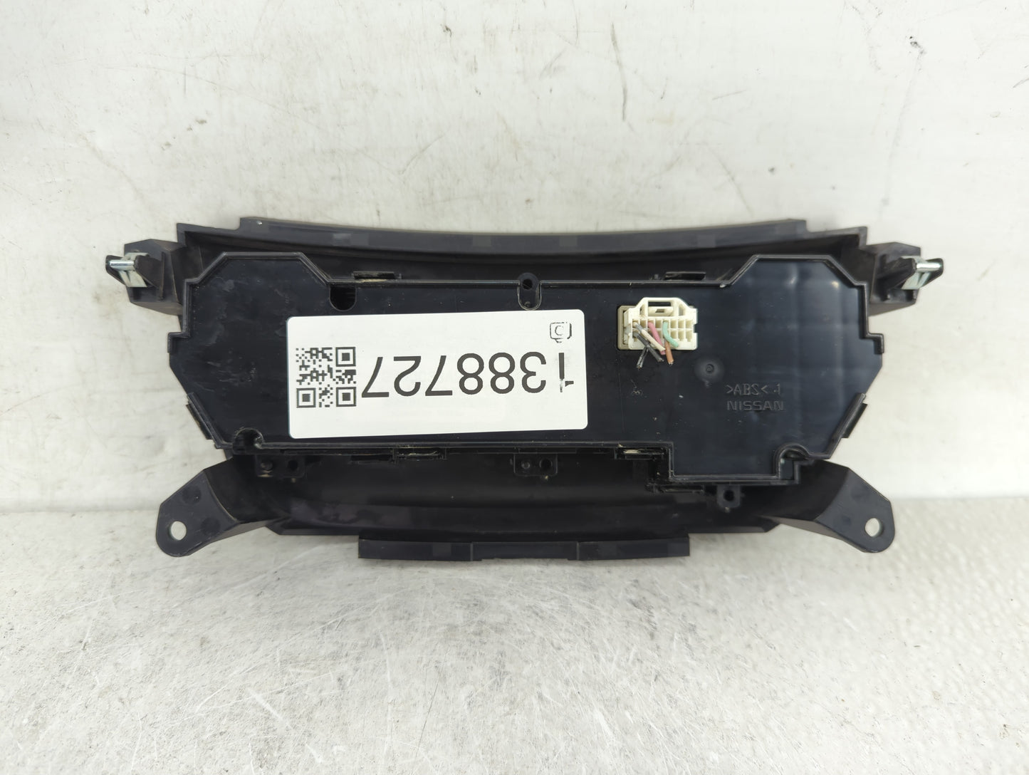 2013-2014 Nissan Sentra Climate Control Module Temperature AC/Heater Replacement P/N:275004AT2A Fits Fits 2013 2014 OEM Used