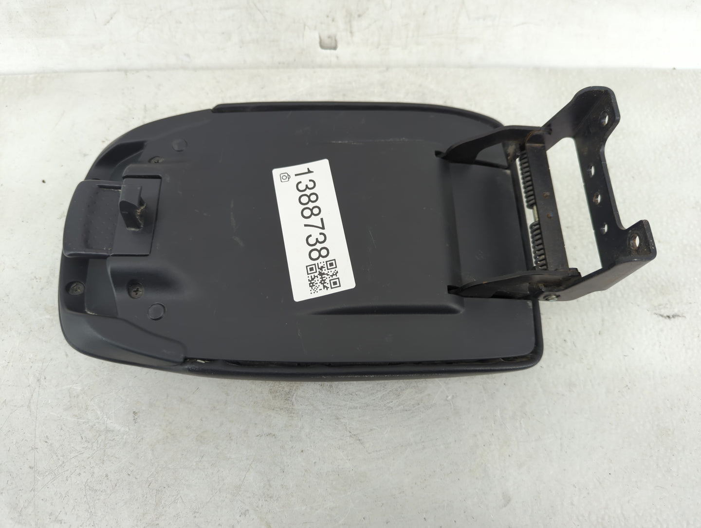 2013 Nissan Sentra Center Console Armrest Cover Lid Fits OEM Used Auto Parts - Oemusedautoparts1.com