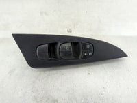 2013 Nissan Sentra Master Power Window Switch Replacement Driver Side Left P/N:25401 3SH1A Fits OEM Used Auto Parts - Oemuse