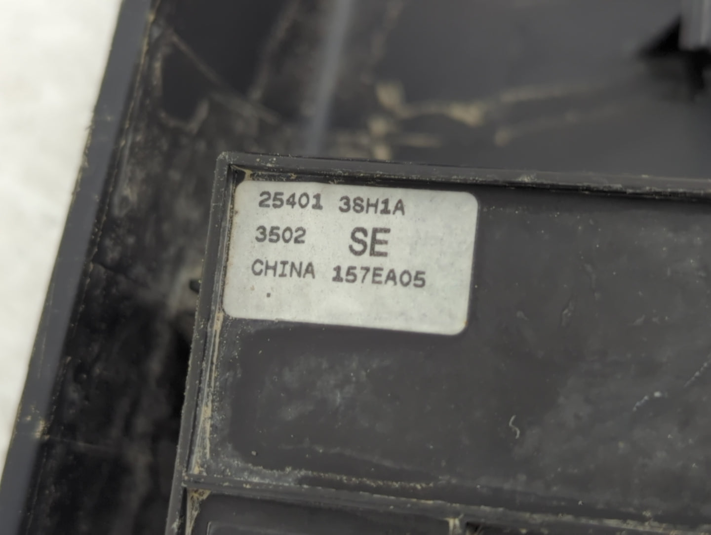 2013 Nissan Sentra Master Power Window Switch Replacement Driver Side Left P/N:25401 3SH1A Fits OEM Used Auto Parts - Oemuse