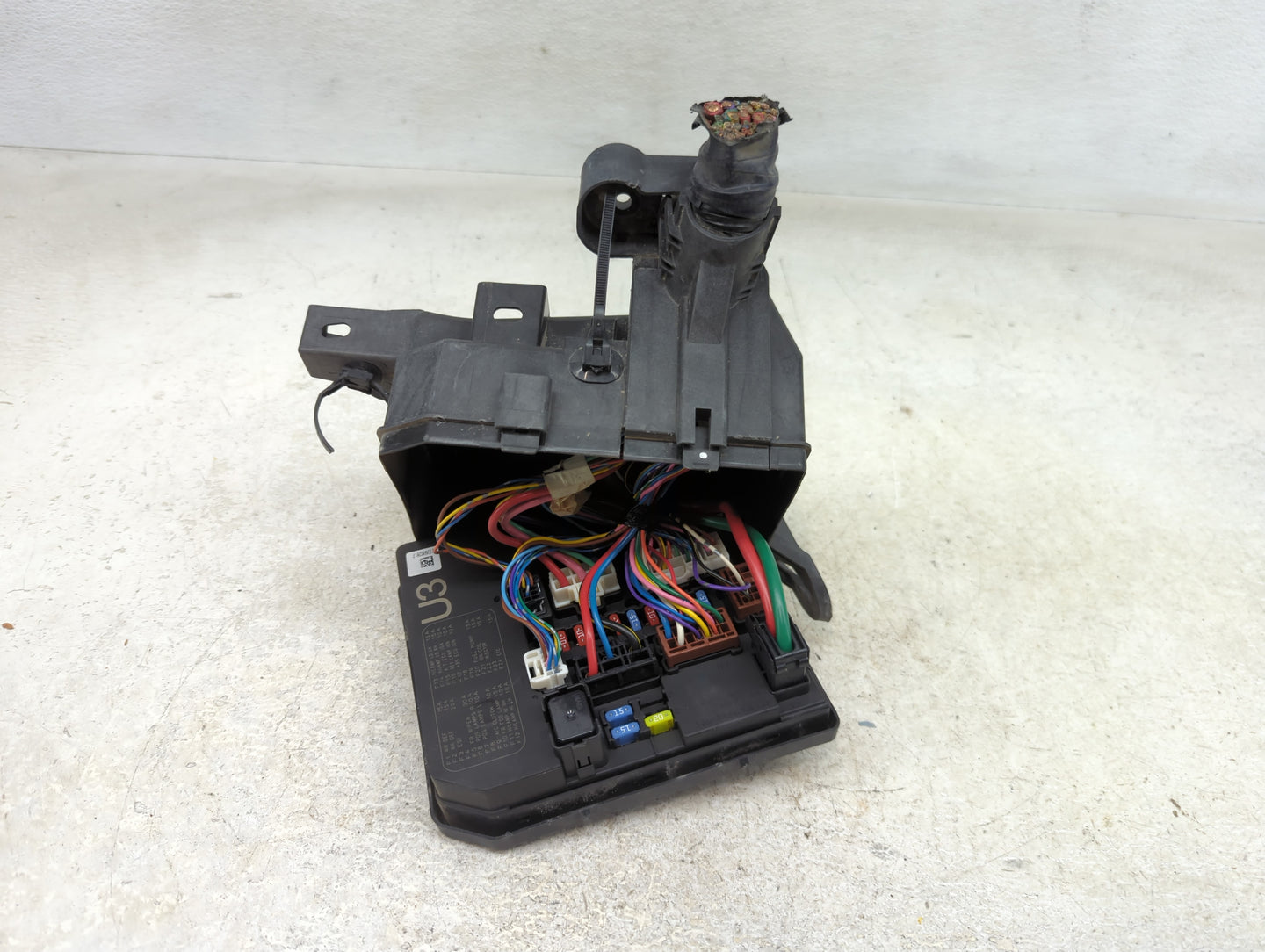 2013-2019 Nissan Sentra Fusebox Fuse Box Panel Relay Module Fits Fits 2013 2014 2015 2016 2017 2018 2019 OEM Used Auto Parts