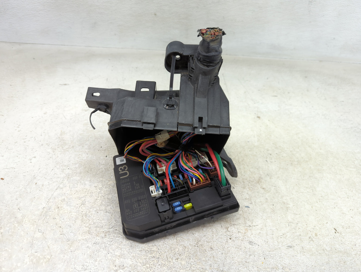 2013-2019 Nissan Sentra Fusebox Fuse Box Panel Relay Module Fits Fits 2013 2014 2015 2016 2017 2018 2019 OEM Used Auto Parts