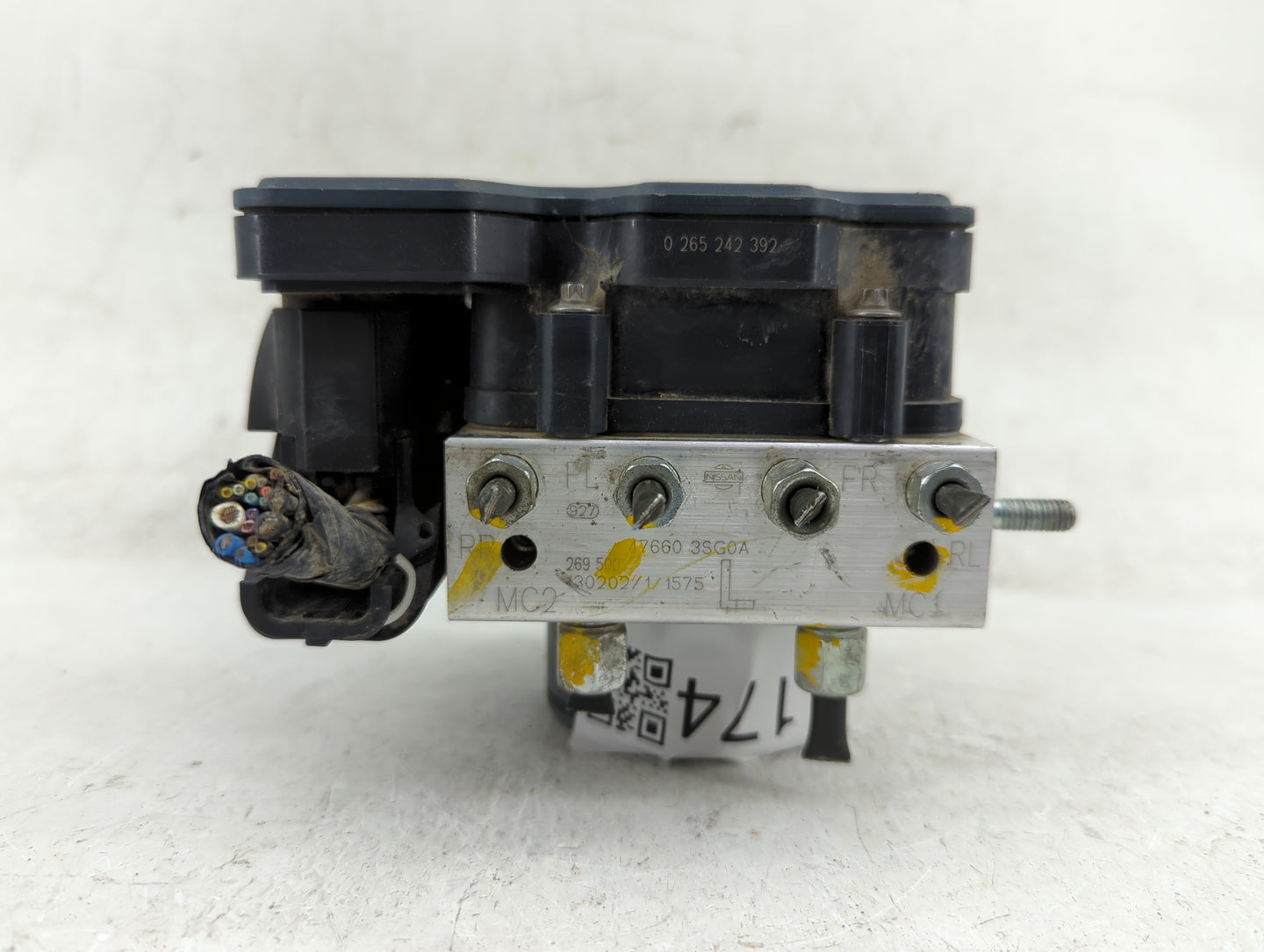 2013-2014 Nissan Sentra ABS Pump Control Module Replacement P/N:0265956096 2265106452, 47660 3SG0A Fits Fits 2013 2014 OEM U
