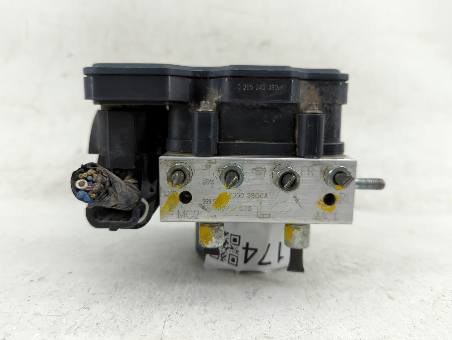 2013-2014 Nissan Sentra ABS Pump Control Module Replacement P/N:0265956096 2265106452, 47660 3SG0A Fits Fits 2013 2014 OEM U