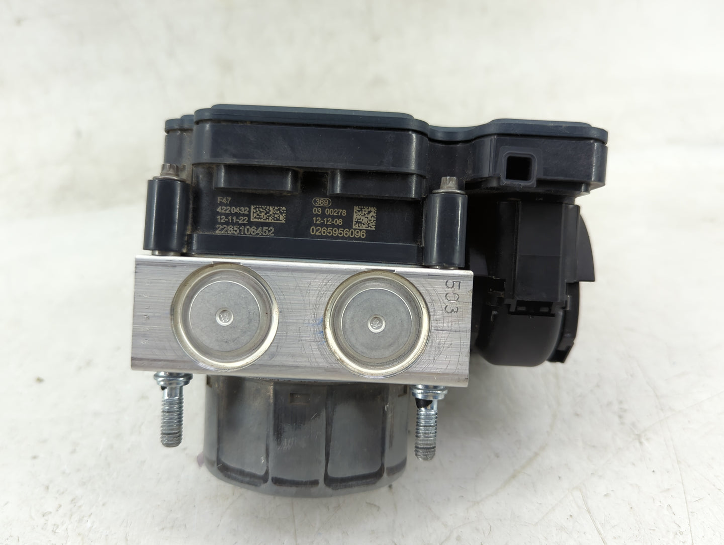 2013-2014 Nissan Sentra ABS Pump Control Module Replacement P/N:0265956096 2265106452, 47660 3SG0A Fits Fits 2013 2014 OEM U