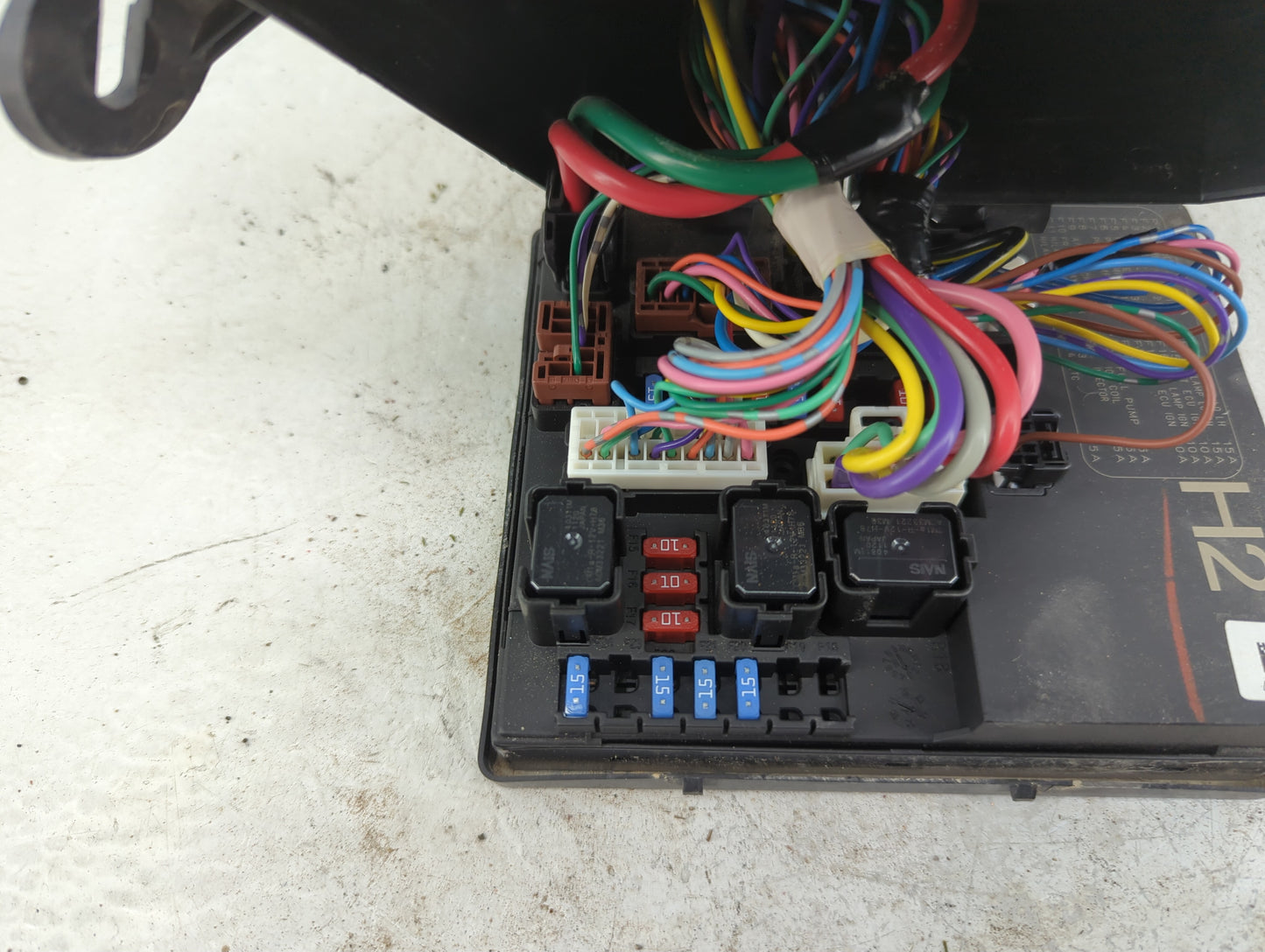 2013-2019 Nissan Sentra Fusebox Fuse Box Panel Relay Module P/N:284B7 3SG1D Fits Fits 2013 2014 2015 2016 2017 2018 2019 OEM