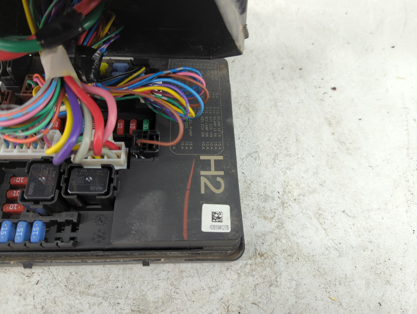 2013-2019 Nissan Sentra Fusebox Fuse Box Panel Relay Module P/N:284B7 3SG1D Fits Fits 2013 2014 2015 2016 2017 2018 2019 OEM