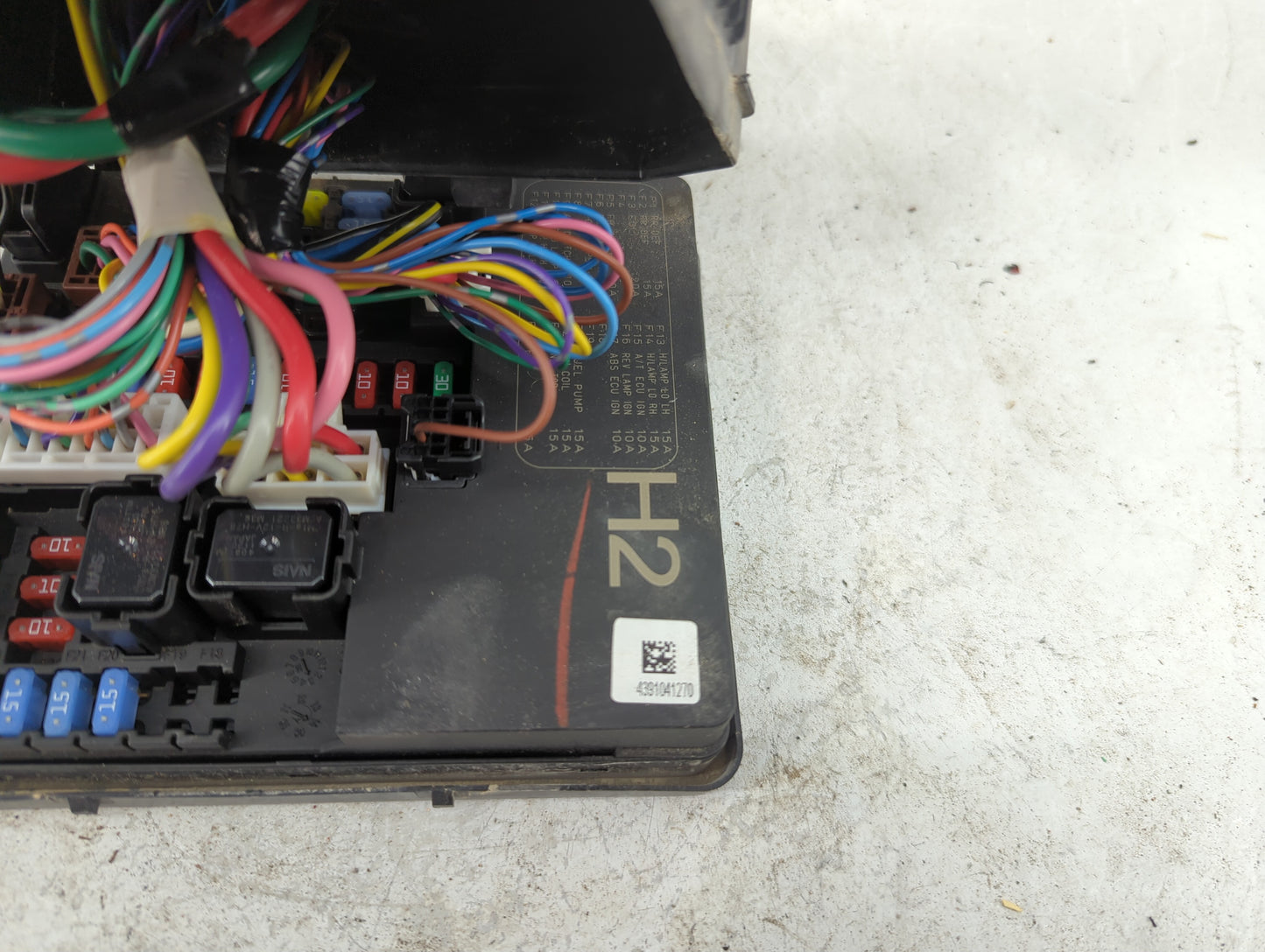 2013-2019 Nissan Sentra Fusebox Fuse Box Panel Relay Module P/N:284B7 3SG1D Fits Fits 2013 2014 2015 2016 2017 2018 2019 OEM