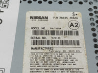 2013-2014 Nissan Sentra Radio AM FM Cd Player Receiver Replacement P/N:28185 3RA2A Fits Fits 2013 2014 OEM Used Auto Parts -