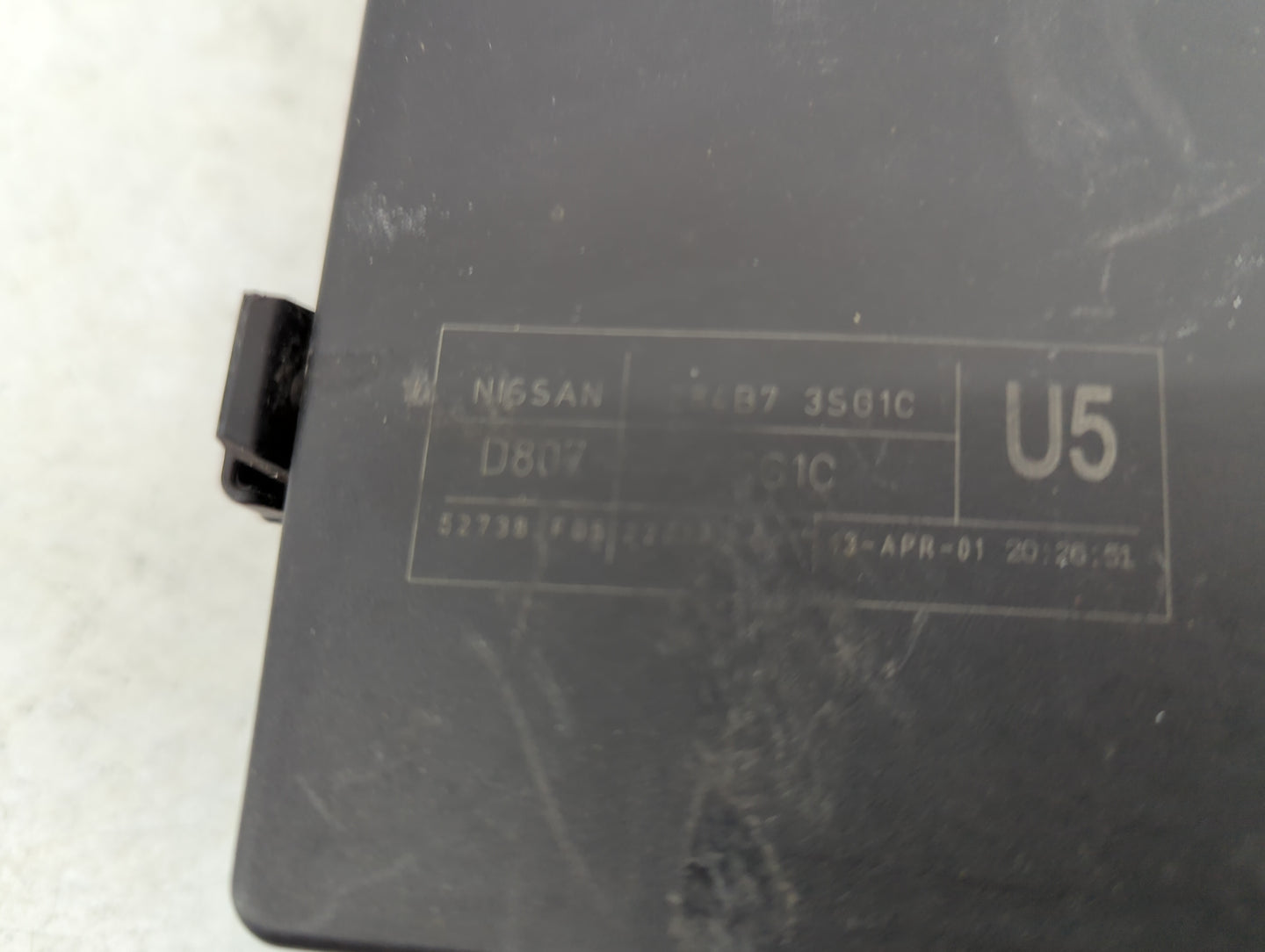 2013-2019 Nissan Sentra Fusebox Fuse Box Panel Relay Module P/N:284B7 3RA3B Fits Fits 2013 2014 2015 2016 2017 2018 2019 OEM